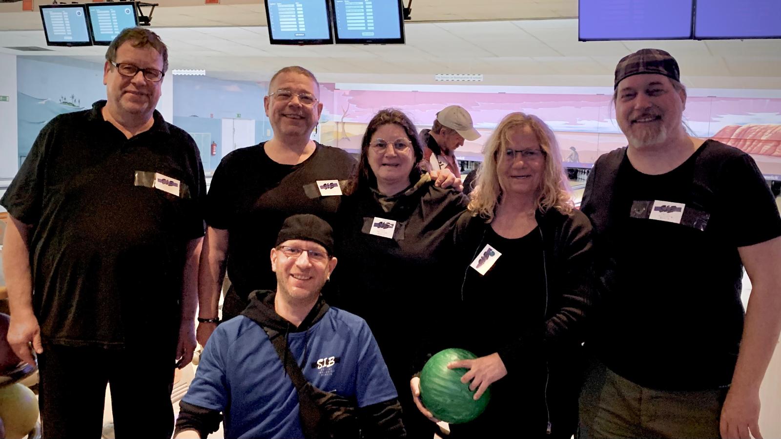 SO Bowling Gruppenfoto