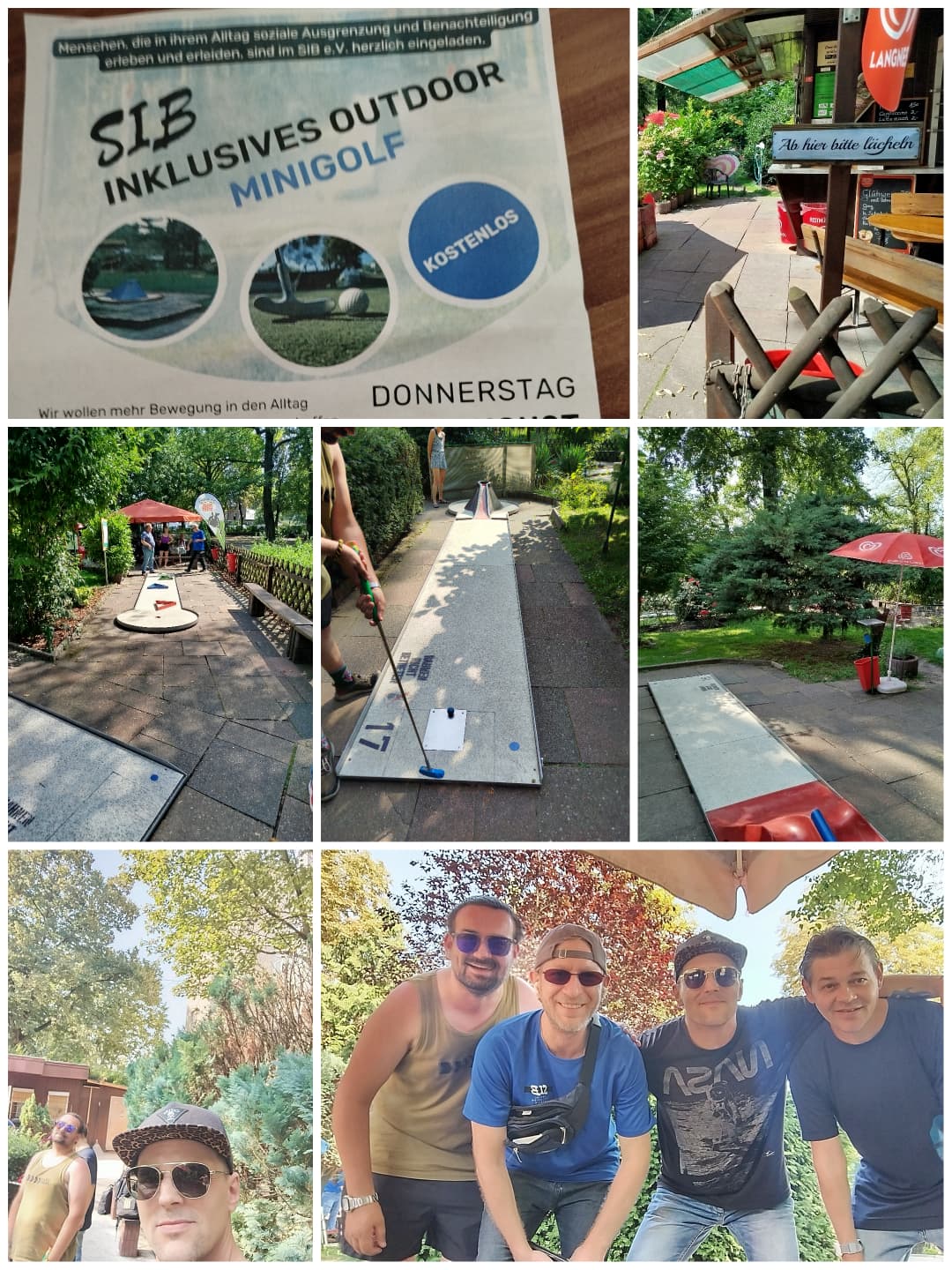 3D Schwarzlicht Minigolf 250320