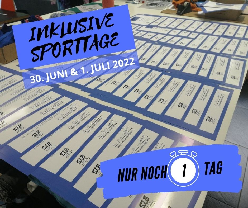 social inclusion berlin Countdown 29 06 2022
