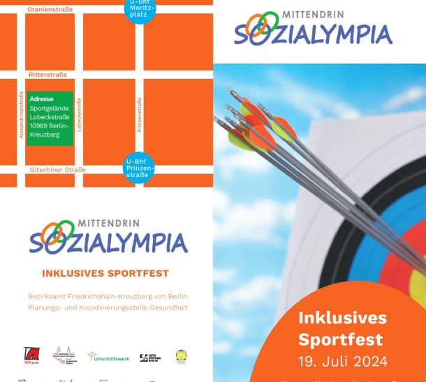 Flyer Sozialympia 2024