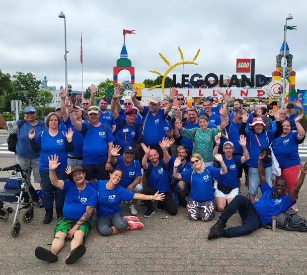 Gruppenfoto SIB Legoland Billund Dänemark 2026