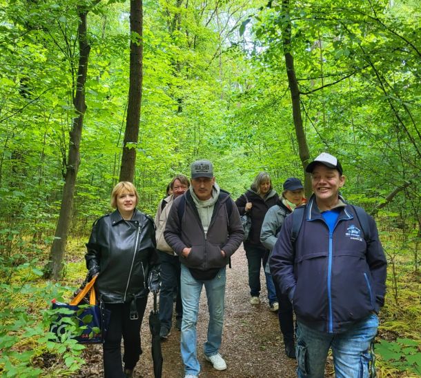 SIB Spaziergang in den Plänterwald