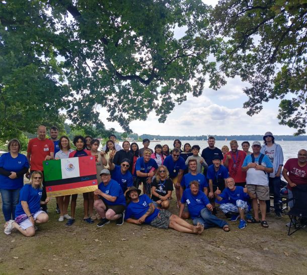 Gruppenfoto SIB CAS Mexiko Müggelsee