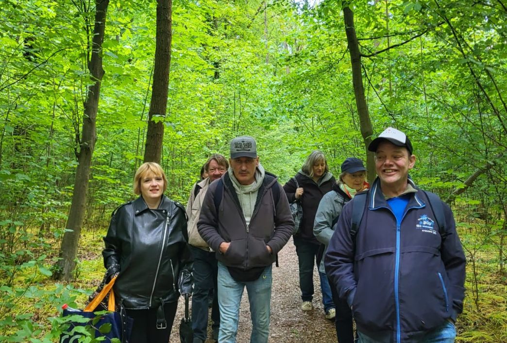 SIB Spaziergang in den Plänterwald