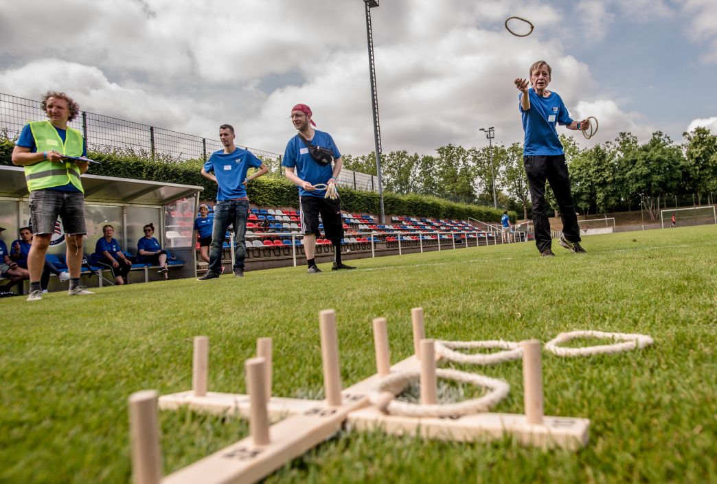 SIB inklusive sporttage ringwurf