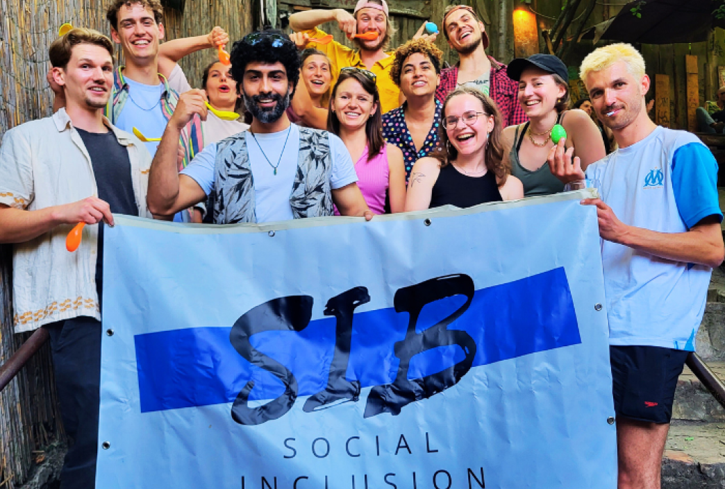 Titelbild Social Inclusion Berlin at Festival Kultur und Strasse 2023