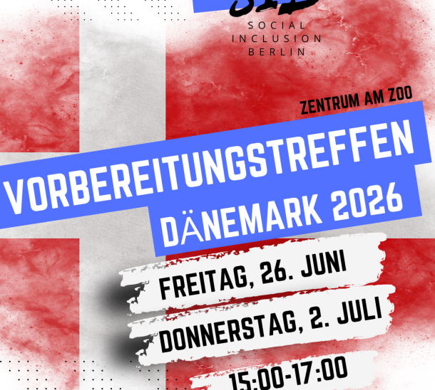 SIB Vorbereitungstreffen für Dänemark Reise
