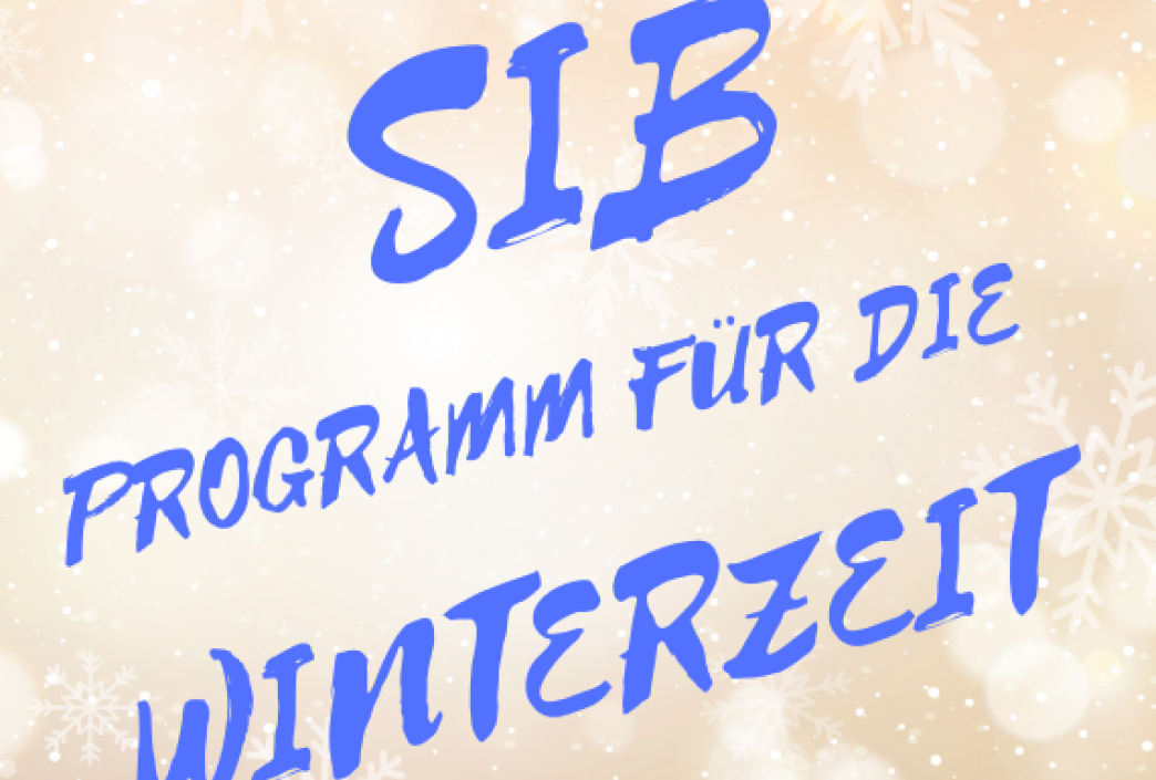 SIB programm winter 2025
