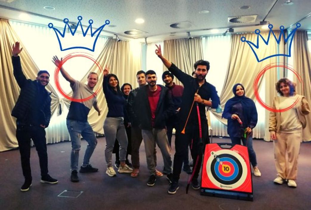 Engagement beim Social Inclusion Berlin Training Treff