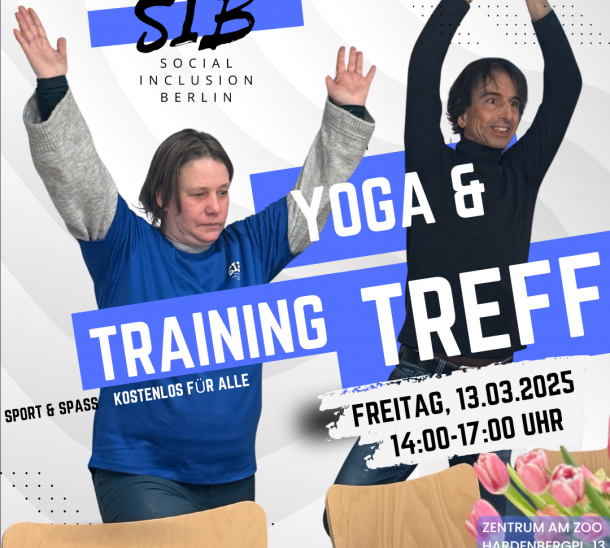 SIB Yoga Training Treff