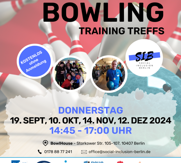 Flyer SIB Bowling Herbst 2024