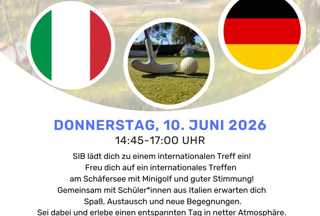 SIB Minigolf Flyer 10.06.26