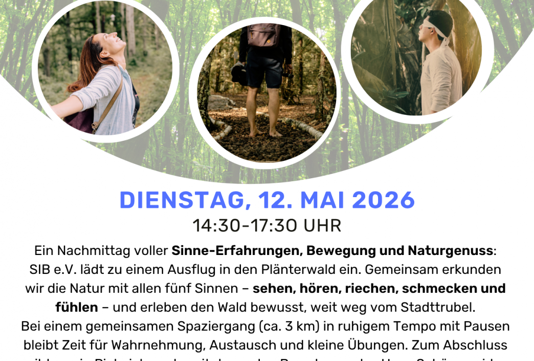 SIB Ausflug Plänterwald Mai 2026
