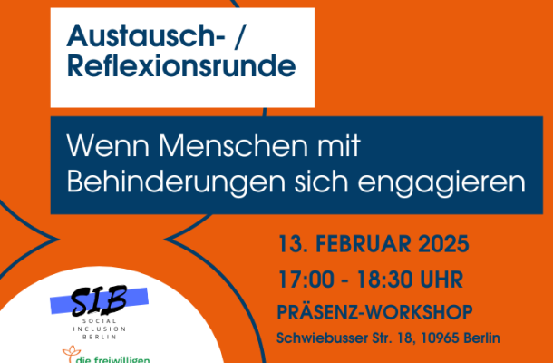 Cover Bild Workshop Social Inclusion Berlin Februar 2025