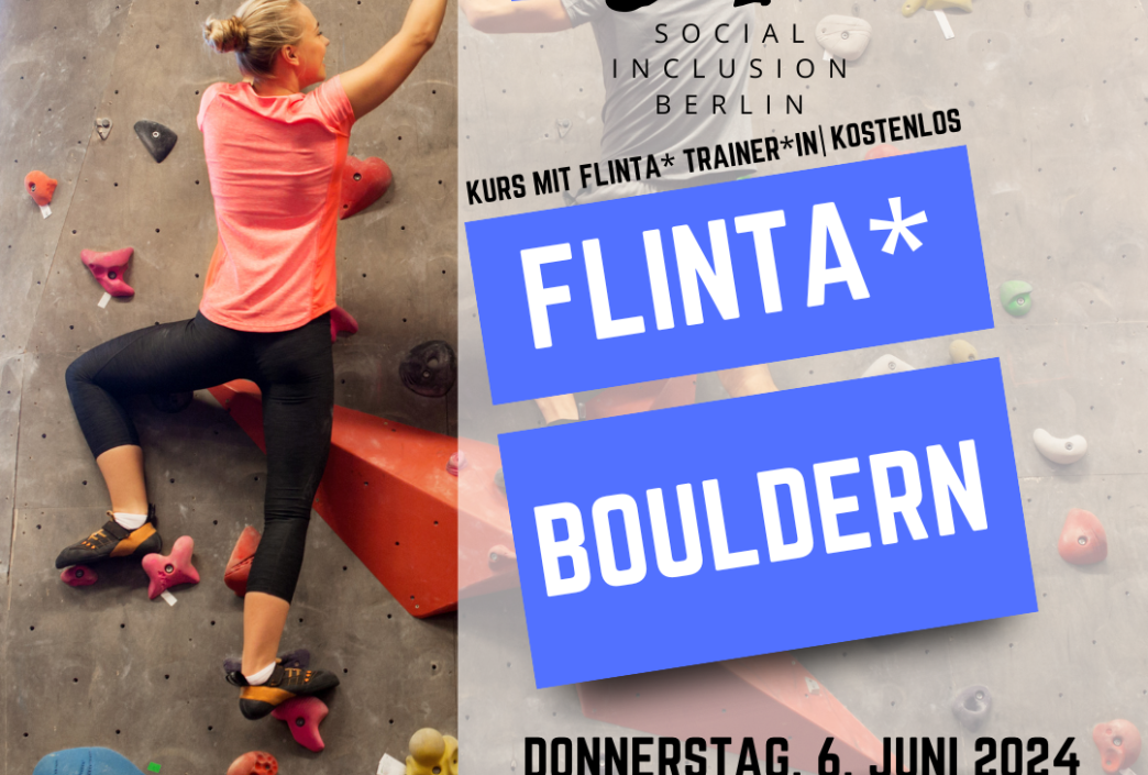 SIB FLINTA Bouldern Termin 6 Juni 2024