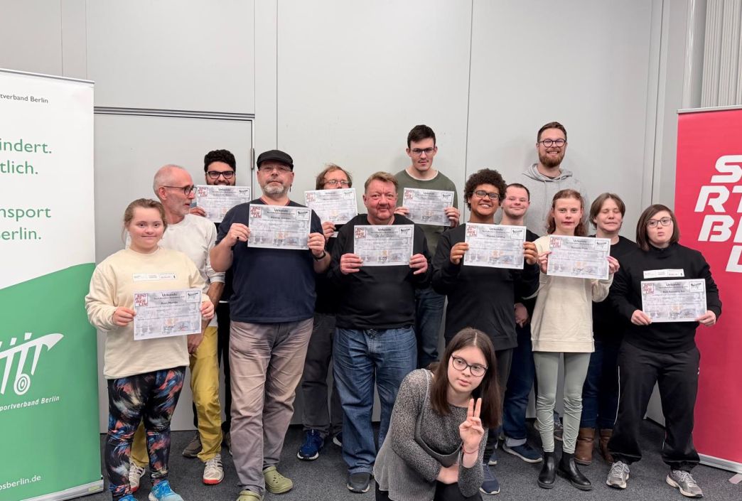 Sportassistenz Ausbildung 2025