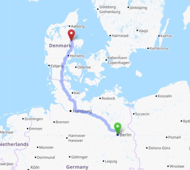 Social Inclusion Berlin Reise nach Randers Feriencamp Social Inclusion Games 2023