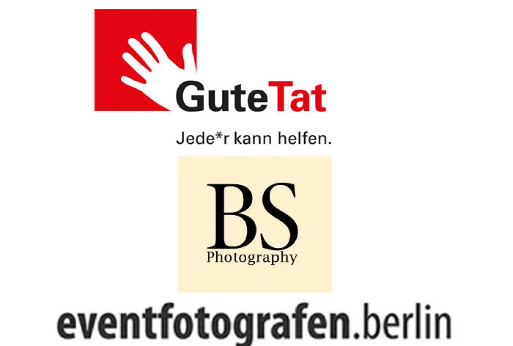 Logos Kombination Talentengel Stiftung Gute Tat bei den Inklusive Sporttage