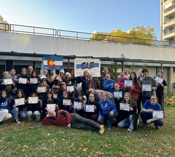 CAS Trips besucht SIB Training Treff im F1 mit 25 Amerikanerinnen